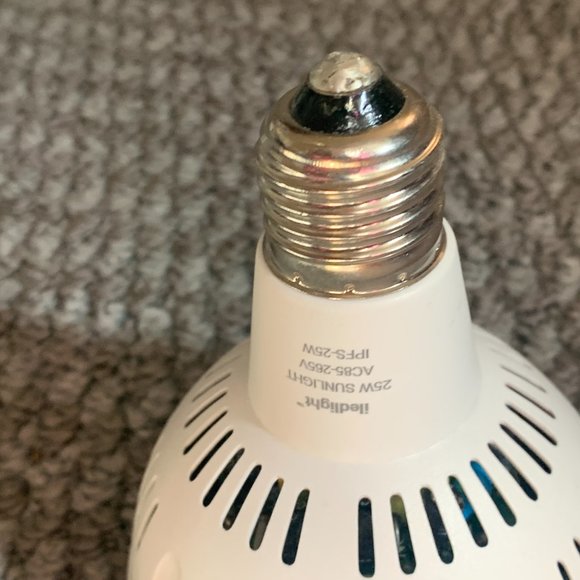 BULB - NWOB iledlight 25W SUNLIGHT White LED Grow Light Bulb AC85-265V IPFS-25W - Picture 6 of 8